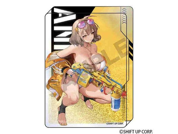 勝利の女神:NIKKE: グリッターオイルインアクリルブロック アニス