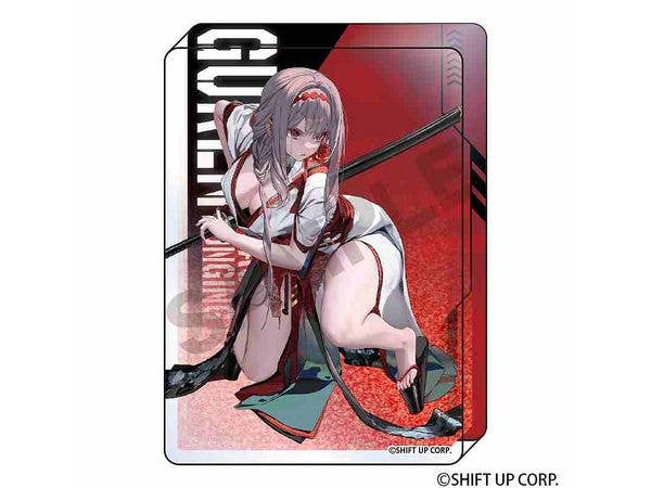 勝利の女神:NIKKE: グリッターオイルインアクリルブロック 紅蓮 : ブラックシャドウ