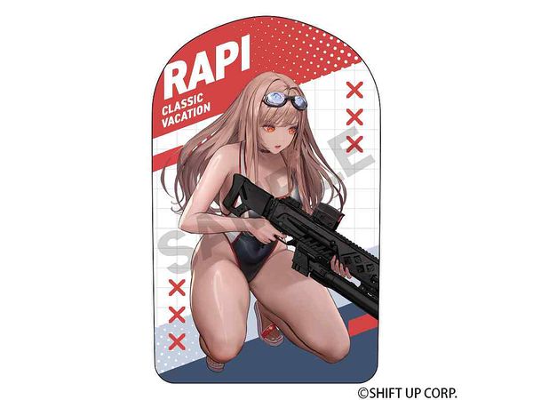 勝利の女神:NIKKE: ミニクッションスタンド ラピ