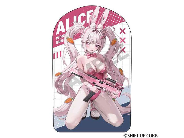 勝利の女神:NIKKE: ミニクッションスタンド アリス