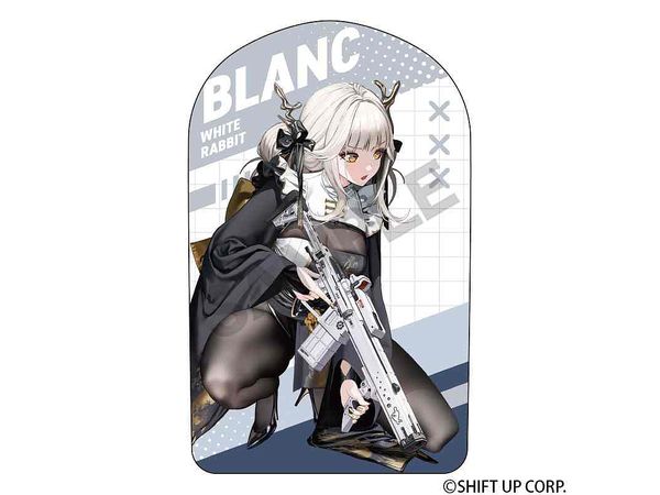 勝利の女神:NIKKE: ミニクッションスタンド ブラン