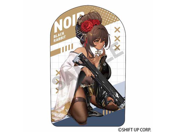 勝利の女神:NIKKE: ミニクッションスタンド ノワール
