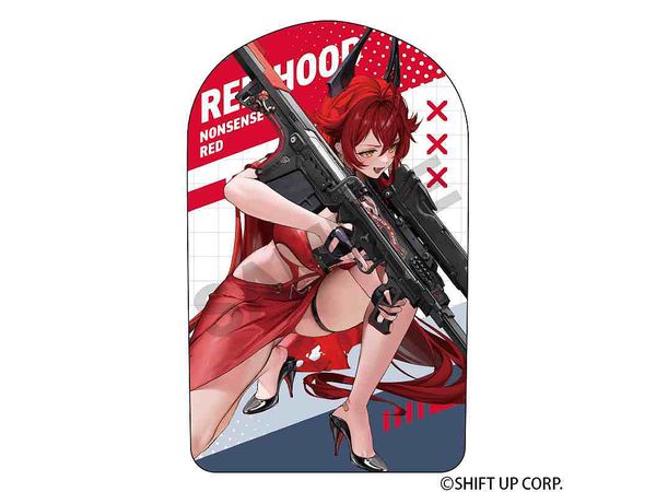 勝利の女神:NIKKE: ミニクッションスタンド レッドフード