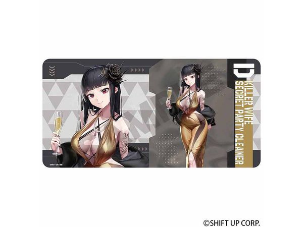 勝利の女神:NIKKE: ゲーミングマウスパッド D : キラーワイフ