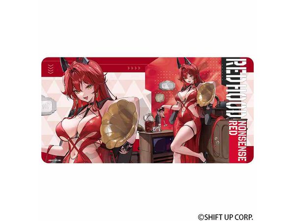 勝利の女神:NIKKE: ゲーミングマウスパッド レッドフード