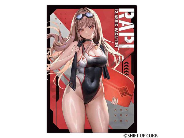 勝利の女神:NIKKE: シングルクリアファイル ラピ