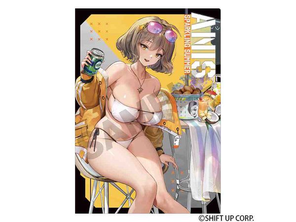 勝利の女神:NIKKE: シングルクリアファイル アニス