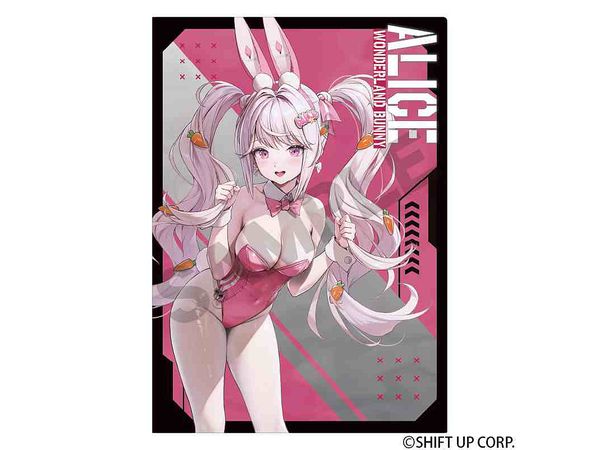 勝利の女神:NIKKE: シングルクリアファイル アリス