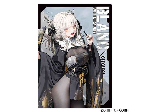 勝利の女神:NIKKE: シングルクリアファイル ブラン