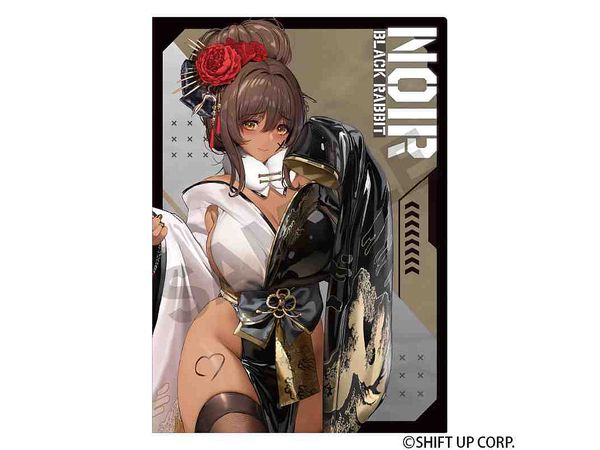 勝利の女神:NIKKE: シングルクリアファイル ノワール