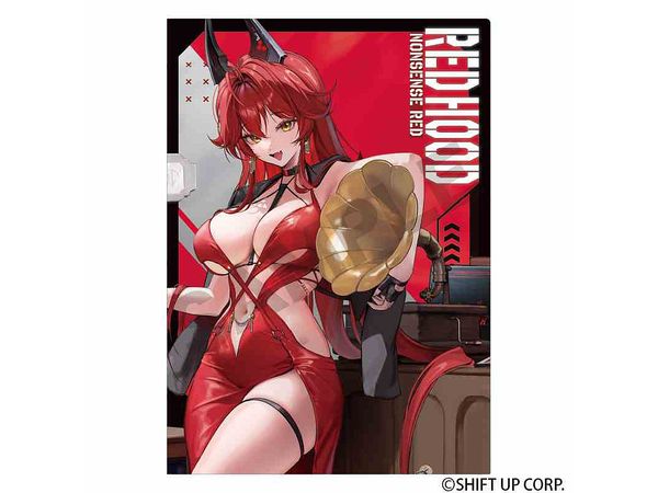 勝利の女神:NIKKE: シングルクリアファイル レッドフード