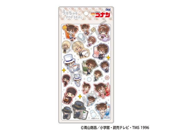 名探偵コナン: うるちゅる POP SEAL きゃらペコ ドリンク