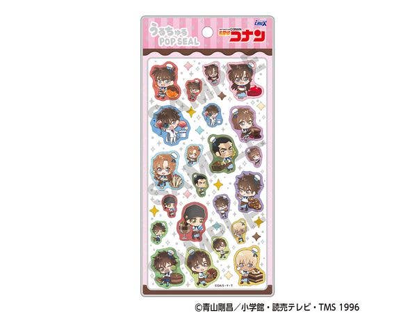 名探偵コナン: うるちゅる POP SEAL きゃらペコ ショコラティエ