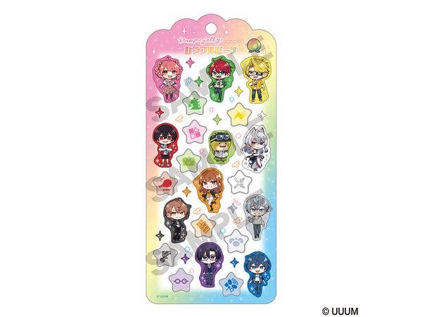 カラフルピーチ: ドロップジェリーシール ミニキャラ