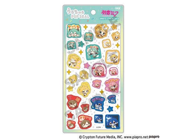 初音ミク: うるちゅるPOP SEAL ピアプロキャラクターズ