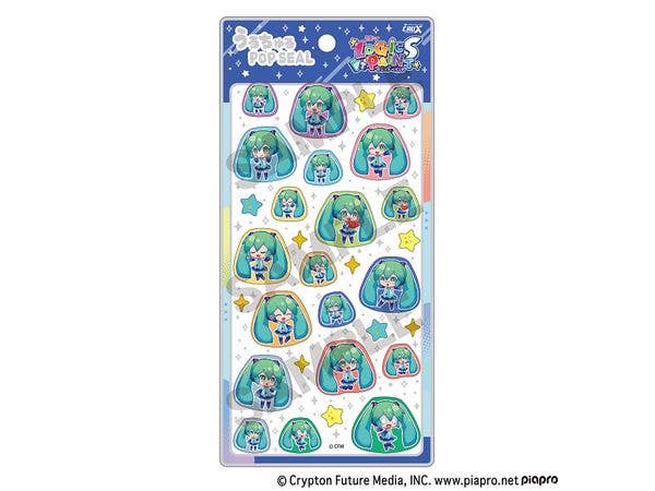 初音ミク: うるちゅるPOP SEAL ロジックペイントS