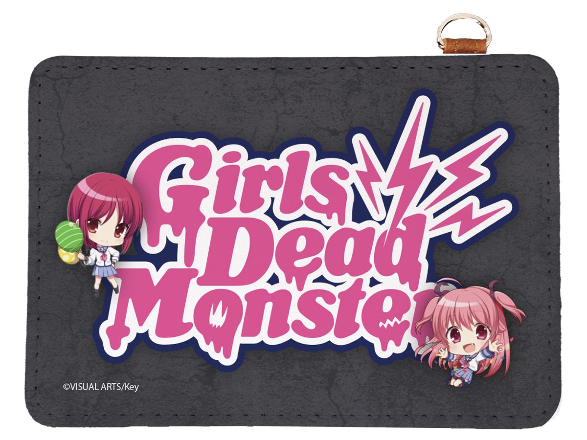Angel Beats!: レザーパスケース 02 Girls Dead Monster