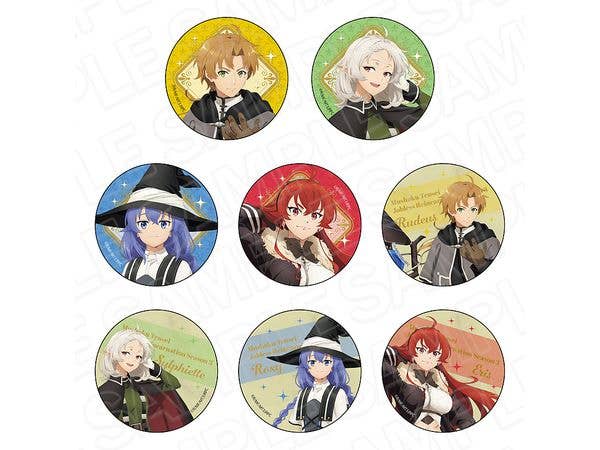 アニメ 無職転生III -異世界行ったら本気だす-: ホログラムカンバッジ(ランダム)