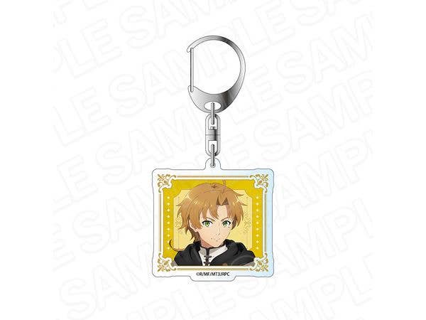 アニメ 無職転生III -異世界行ったら本気だす-: アクリルキーホルダー ルーデウス・グレイラット