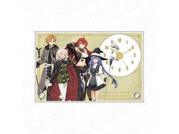 アニメ 無職転生III -異世界行ったら本気だす-: アクリルクロック