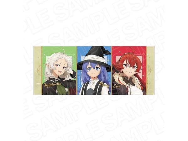 アニメ 無職転生III -異世界行ったら本気だす-: フェイスタオル