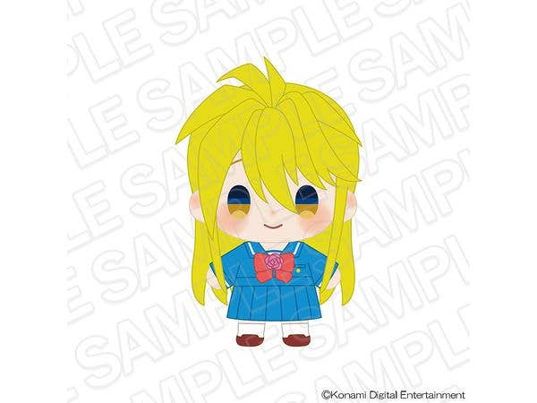 ときめきメモリアル: ぬいぐるみキーホルダー 伊集院 レイ (女子制服)