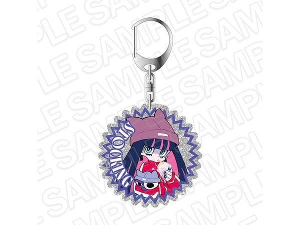 New PANTY & STOCKING with GARTERBELT: ラメアクリルキーホルダー ストッキング お出かけ ver.