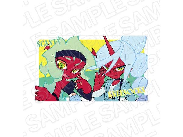 New PANTY & STOCKING with GARTERBELT: ラバーデスクマット スキャンティ&ニーソックス お出かけ ver.