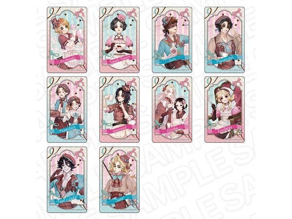 Identity V: クリアカード (ランダム) A Heartfelt Gift ver. 1Box 10pcs