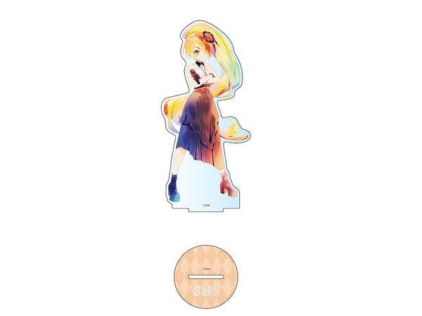 劇場版 ゾンビランドサガ ゆめぎんがパラダイス: デカアクリルスタンド PALE TONE series 二階堂 サキ ゴシック ver.