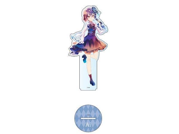 劇場版 ゾンビランドサガ ゆめぎんがパラダイス: デカアクリルスタンド PALE TONE series 水野 愛 ゴシック ver.