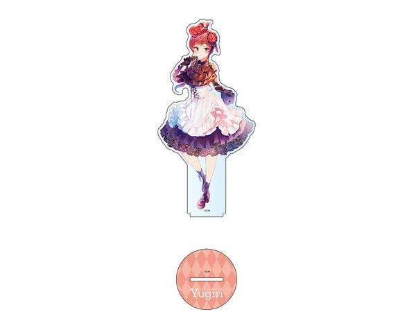 劇場版 ゾンビランドサガ ゆめぎんがパラダイス: デカアクリルスタンド PALE TONE series ゆうぎり ゴシック ver.
