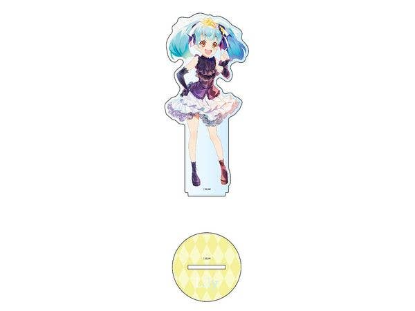 劇場版 ゾンビランドサガ ゆめぎんがパラダイス: デカアクリルスタンド PALE TONE series 星川 リリィ ゴシック ver.