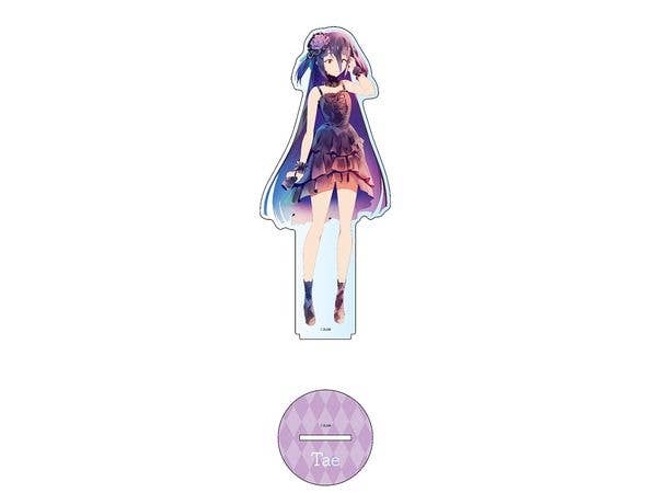 劇場版 ゾンビランドサガ ゆめぎんがパラダイス: デカアクリルスタンド PALE TONE series 山田 たえ ゴシック ver.