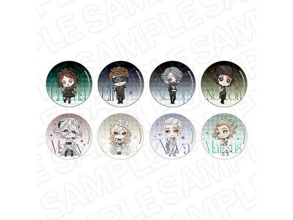 Identity V: グリッターカンバッジ (ランダム) Infinity colors デフォルメ ver. 1Box 8pcs
