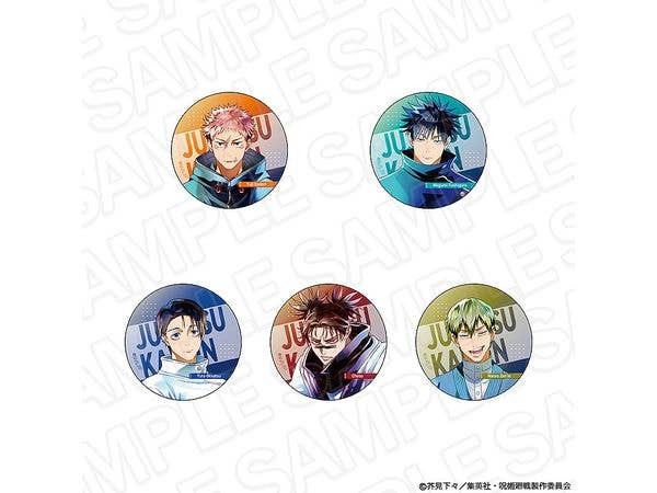 TVアニメ 呪術廻戦｢死滅回游｣: オーロラカンバッジ(ランダム) PALE TONE series 1Box 5pcs
