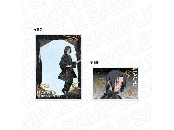 NARUTO-ナルト- 疾風伝: 硬質カードケース うちはサスケ モーニング