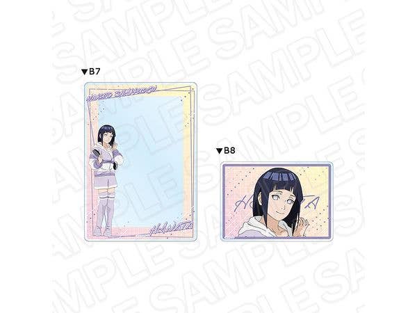 NARUTO-ナルト- 疾風伝: 硬質カードケース 日向ヒナタ モーニング ver