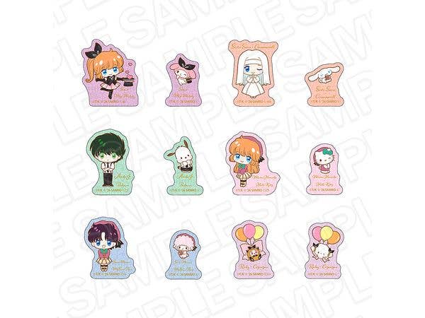 怪盗セイント・テール x サンリオキャラクターズ: アクリルステッカー(ランダム)