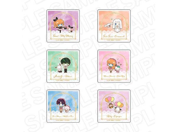 怪盗セイント・テール x サンリオキャラクターズ: ミニアクリルブロック(ランダム)