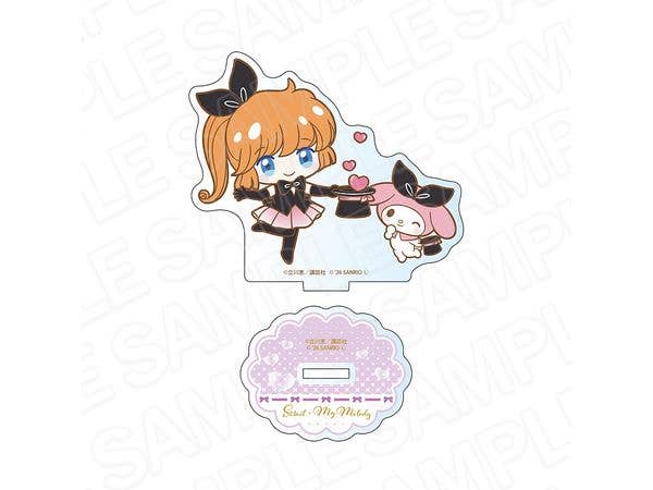 怪盗セイント・テール x サンリオキャラクターズ: アクリルフィギュア 怪盗セイント・テール x マイメロディ