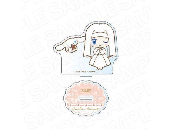 怪盗セイント・テール x サンリオキャラクターズ: アクリルフィギュア シスター x シナモロール