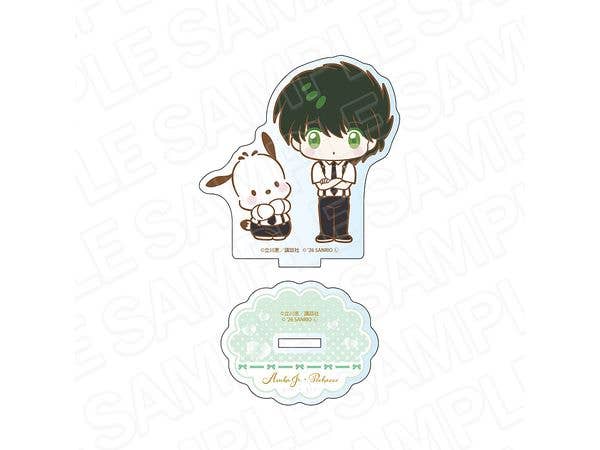怪盗セイント・テール x サンリオキャラクターズ: アクリルフィギュア アスカJr. x ポチャッコ