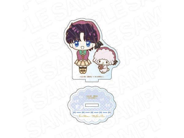怪盗セイント・テール x サンリオキャラクターズ: アクリルフィギュア 深森聖良 x マイスウィートピアノ
