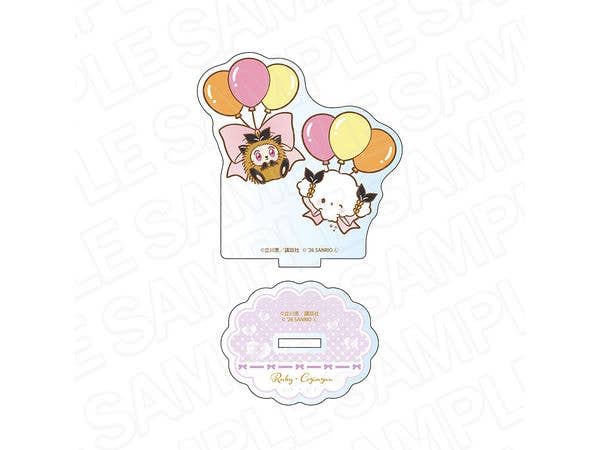 怪盗セイント・テール x サンリオキャラクターズ: アクリルフィギュア ルビィ x こぎみゅん