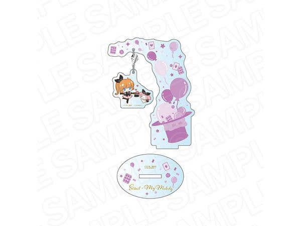 怪盗セイント・テール x サンリオキャラクターズ: ふらふらアクリルスタンド 怪盗セイント・テール x マイメロディ