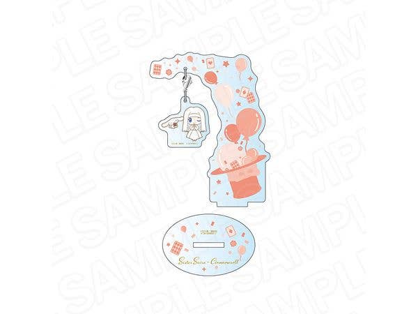怪盗セイント・テール x サンリオキャラクターズ: ふらふらアクリルスタンド シスター x シナモロール