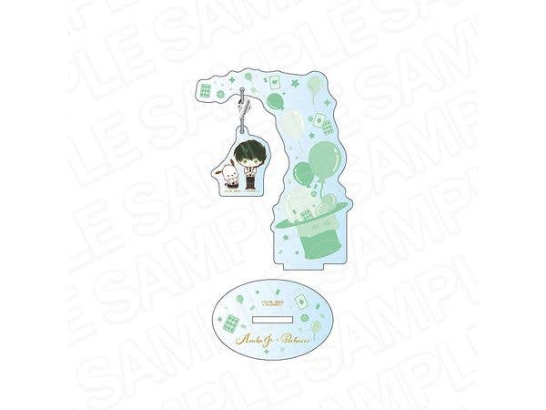 怪盗セイント・テール x サンリオキャラクターズ: ふらふらアクリルスタンド アスカJr. x ポチャッコ