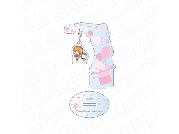 怪盗セイント・テール x サンリオキャラクターズ: ふらふらアクリルスタンド 羽丘芽美 x ハローキティ