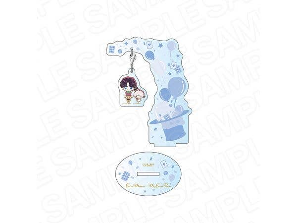 怪盗セイント・テール x サンリオキャラクターズ: ふらふらアクリルスタンド 深森聖良 x マイスウィートピアノ